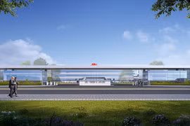 Nhà máy ôtô Omoda & Jaecoo – biểu tượng công nghiệp xanh hiện đại