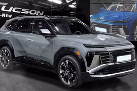 Xem trước thiết kế mẫu xe SUV Hyundai Tucson 2027 thế hệ mới 