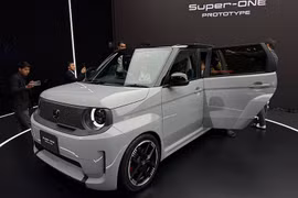 Xe mini điện Honda Super-One 2026 có thể bán tại Đông Nam Á