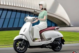 Haojue Lumi 125 từ 39 triệu đồng - xe ga "uống xăng" chỉ 1,75l/100km