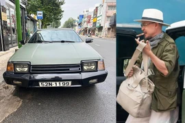 Chạm mặt Toyota Celica độc lạ gần 50 tuổi của "Qua" Đặng Lê Nguyên Vũ