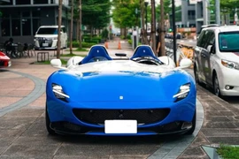 Ferrari Monza SP2 triệu đô của trùm lừa đảo Trần Chí bị tịch thu 