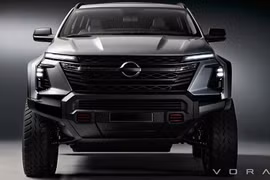 Xe bán tải Nissan Navara 2026 chốt lịch ra mắt vào 19/11