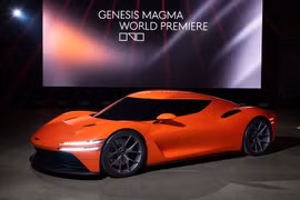 Genesis Magma GT - siêu xe Hyundai thực thụ sắp đến tay khách hàng