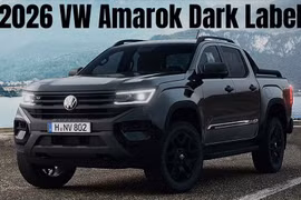 Ra mắt bán tải Volkswagen Amarok Dark Label 2026, hơn 2 tỷ đồng