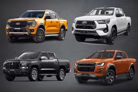 Doanh số xe bán tải tháng 10/2025 tại Việt Nam, Isuzu D-Max ế nhất