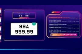 Biển số 99A-999.99 của Bắc Ninh "gây sốc", chốt giá gần 28 tỷ đồng