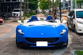 Ferrari Monza SP2 triệu đô của trùm lừa đảo Trần Chí bị tịch thu 