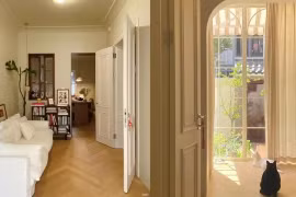 Cô gái độc thân biến nhà cũ thành không gian sống đẹp như mơ 