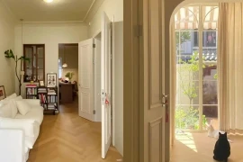 Cô gái độc thân biến nhà cũ thành không gian sống đẹp như mơ 