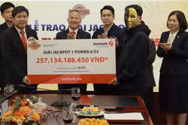 Thói quen mua vé số người trúng độc đắc Vietlott hơn 257 tỷ đồng