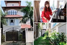 Bên trong biệt thự 800m2 của "nữ hoàng ảnh lịch" Hiền Mai