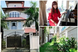 Bên trong biệt thự 800m2 của "nữ hoàng ảnh lịch" Hiền Mai