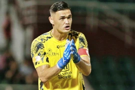 Thủ môn Patrik Lê Giang chính thức nhập tịch Việt Nam