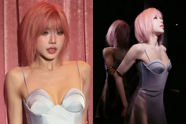 'Người đẹp' Trang Pháp gây bất ngờ với mái tóc ngắn cá tính