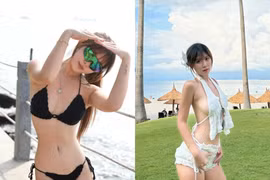 Mê đắm với bộ sưu tập bikini của hot girl pickleball Nàng Kim