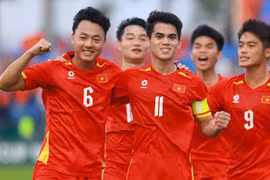 Hạ U23 Kyrgyzstan, U23 Việt Nam vào vòng knock-out sớm