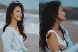 'Boxing girl' Khả Ngân chia sẻ gì ở khoảnh khắc bước sang năm mới