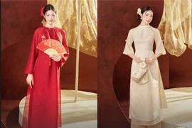 Mặc áo dài đẹp như Doãn Hải My, sắc vóc 'bất bại' 