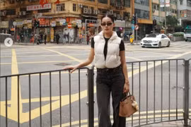 Milan Phạm xả ảnh du lịch Hong Kong, phong cách thời thượng giữa phố phường