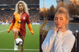 “Người đẹp ảo” Elisse AI nổi tiếng khắp thế giới nhờ niềm đam mê bóng đá