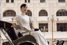 Hot girl Thái Ngọc San diện áo dài đón Tết, khoe nhan sắc thanh lịch