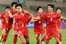 VFF thưởng 'nóng' U23 Việt Nam sau khi giành vé vào bán kết U23 châu Á