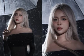 Misthy gây chú ý với màu tóc cực chất, thần thái khác lạ khiến fan trầm trồ