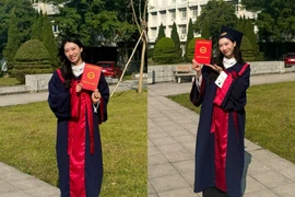 Hot girl bóng chuyền Việt Nam có cả bằng cử nhân