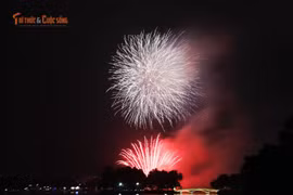 Người dân Thủ đô mãn nhãn với màn pháo hoa mừng năm mới 2026 