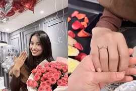 Hot girl bắn cung Việt Nam được bạn trai cầu hôn đầy ngọt ngào