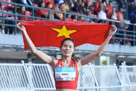 Vượt chấn thương giành HCV SEA Games của VĐV “tuổi Ngọ” Nguyễn Thị Ngọc