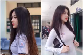 'Hot girl tuổi Ngọ' từng gây bão trong áo dài nữ sinh giờ ra sao?