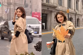 Cựu hot girl Phanh Lee “sả sour” loạt ảnh du lịch tại Thượng Hải