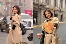 Cựu hot girl Phanh Lee “sả sour” loạt ảnh du lịch tại Thượng Hải