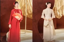 Mặc áo dài đẹp như Doãn Hải My, sắc vóc 'bất bại' 