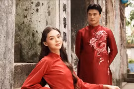 Vợ Tây sau gần 4 năm kết hôn với "thủ môn quốc dân" Bùi Tiến Dũng