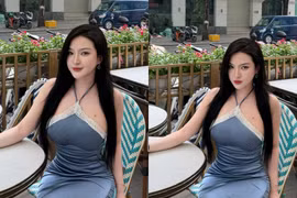 "Thiên thần áo dài Đồng Nai" sở hữu bộ sưu tập "đồ bó" khoe body 10 điểm