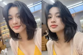 Người đẹp Phạm Nguyễn Lan Thy 'xuống tóc', visual khiến netizen bất ngờ