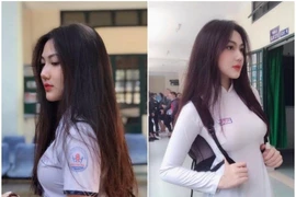 'Hot girl tuổi Ngọ' từng gây bão trong áo dài nữ sinh giờ ra sao?