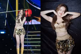 “Cặp kiếm Nhật” không góc nào dìm nổi của Thiều Bảo Trâm