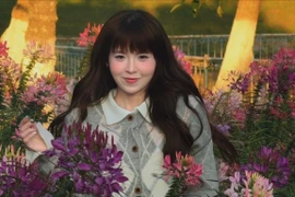 Hot girl FAPtv Thúy Kiều khoe 'giao diện mới' ngay ngày đầu năm