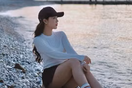 ‘Nữ tiếp viên trưởng xinh nhất mạng xã hội’ khoe nhan sắc tại Nhật Bản