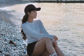 ‘Nữ tiếp viên trưởng xinh nhất mạng xã hội’ khoe nhan sắc tại Nhật Bản