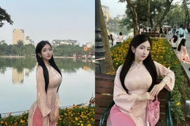 Hot girl 2k7 khiến cõi mạng xôn xao đón Tết sớm