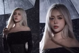 Misthy gây chú ý với màu tóc cực chất, thần thái khác lạ khiến fan trầm trồ