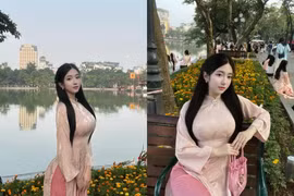 Hot girl 2k7 khiến cõi mạng xôn xao đón Tết sớm