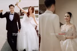 'Hot girl bắn cung' Đỗ Thị Ánh Nguyệt tung ảnh cưới cực mê