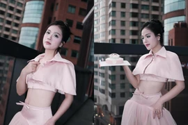 "Cô chủ tiệm nail" Huyền My mừng tuổi 30 bằng bộ ảnh với nhan sắc đỉnh cao