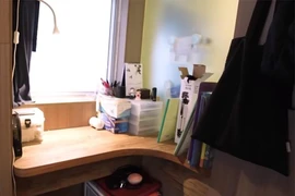 "Tròn mắt" trước căn hộ chỉ 9m2 vẫn đầy đủ tiện nghi